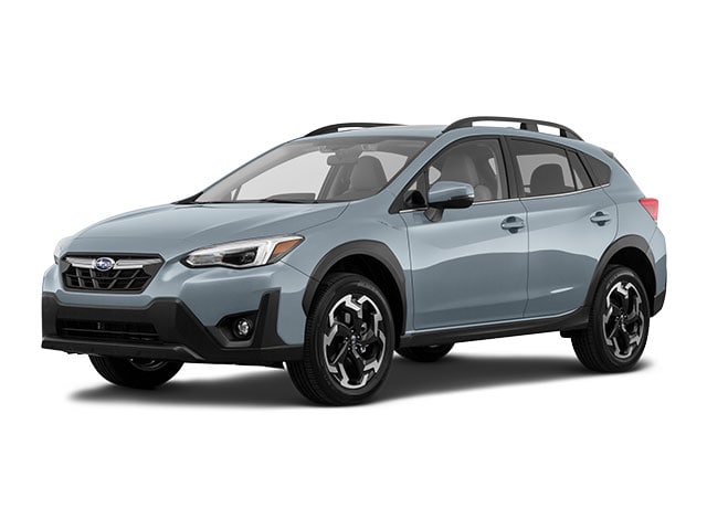 Used 2021 Subaru Crosstrek Limited SUV Cool Gray Khaki For Sale in
